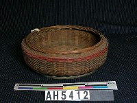 藏品(小竹筐)的圖片